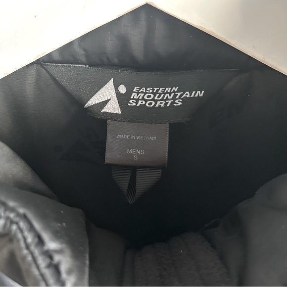 Eastern Mountain Sports ~ EMS Men’s Black Primaloft Insulated Vest in size Small - Picture 2 of 12
